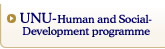 UNU-human and Social Development programme